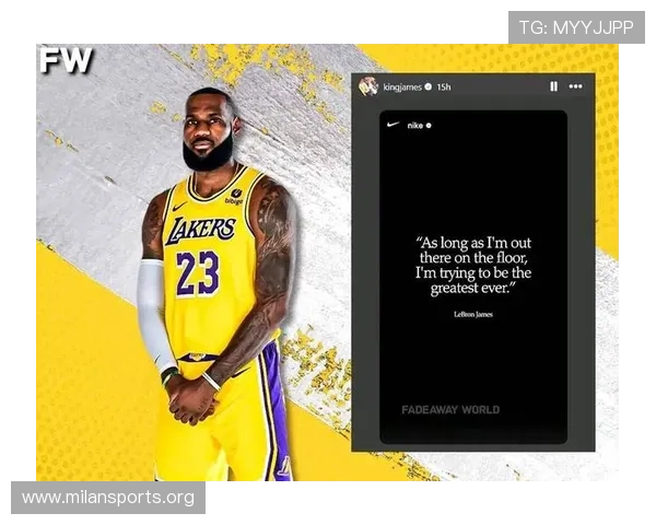 詹姆斯回应赛场争议行为称自己只是过于渴望胜利